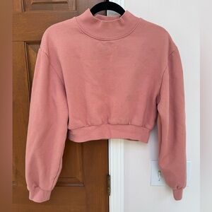 Toby Heart Ginger cropped  “Walking On Sunshine Sweater”